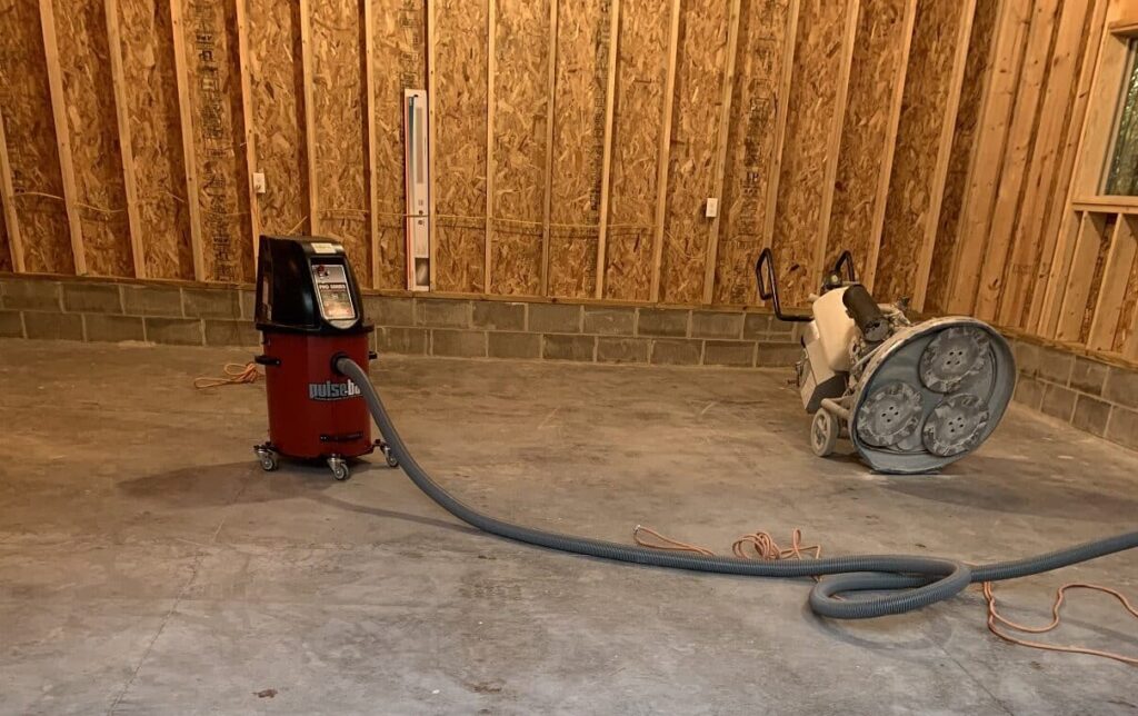 polyurea garage floor coatings