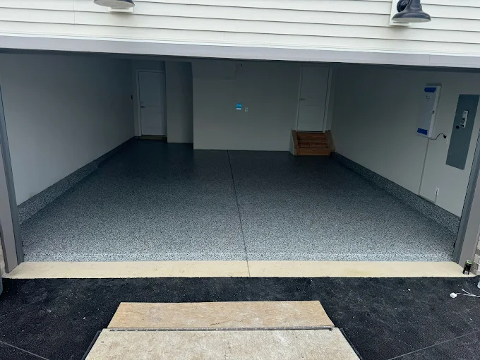 Polyurea Garage Floor Coating