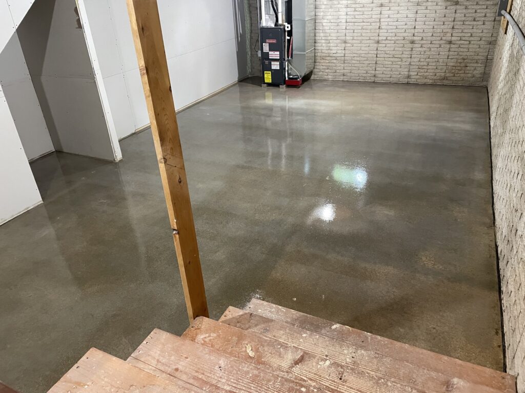 basement floor coatings