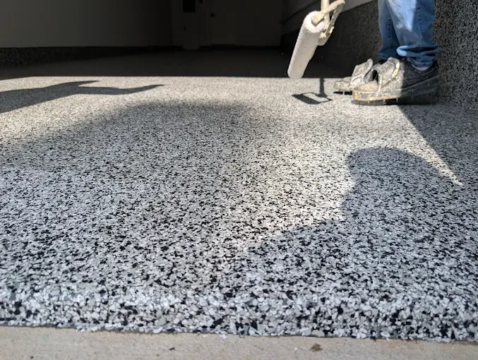 Polyurea Garage Floor Coating