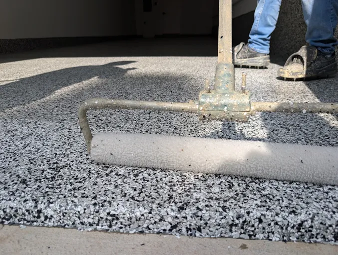 polished concrete floors