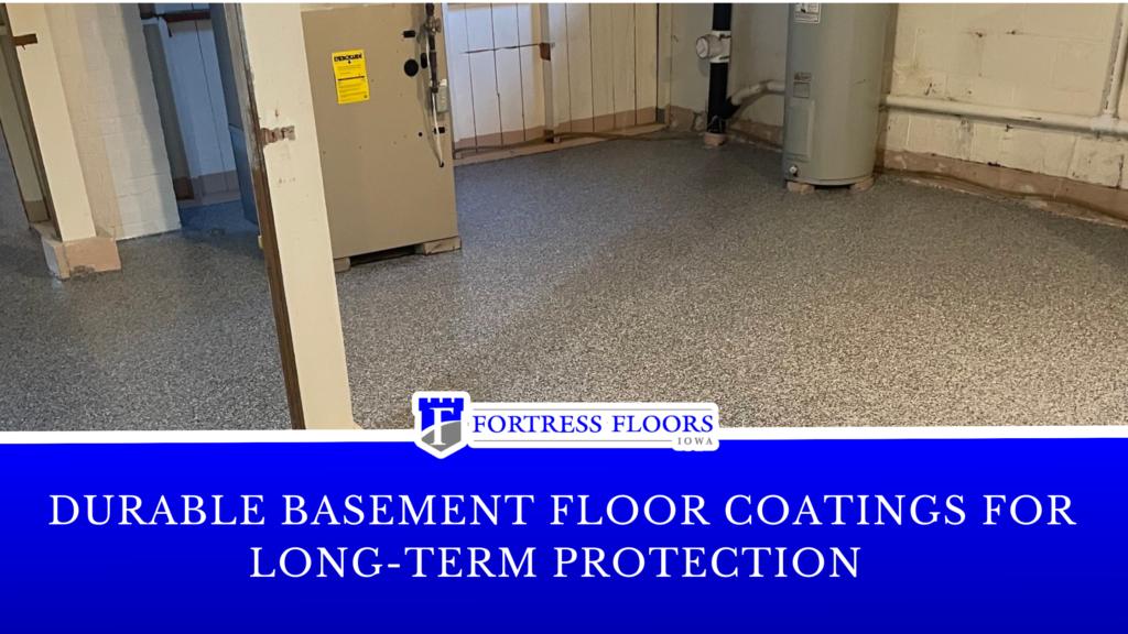 Basement Floor Coating