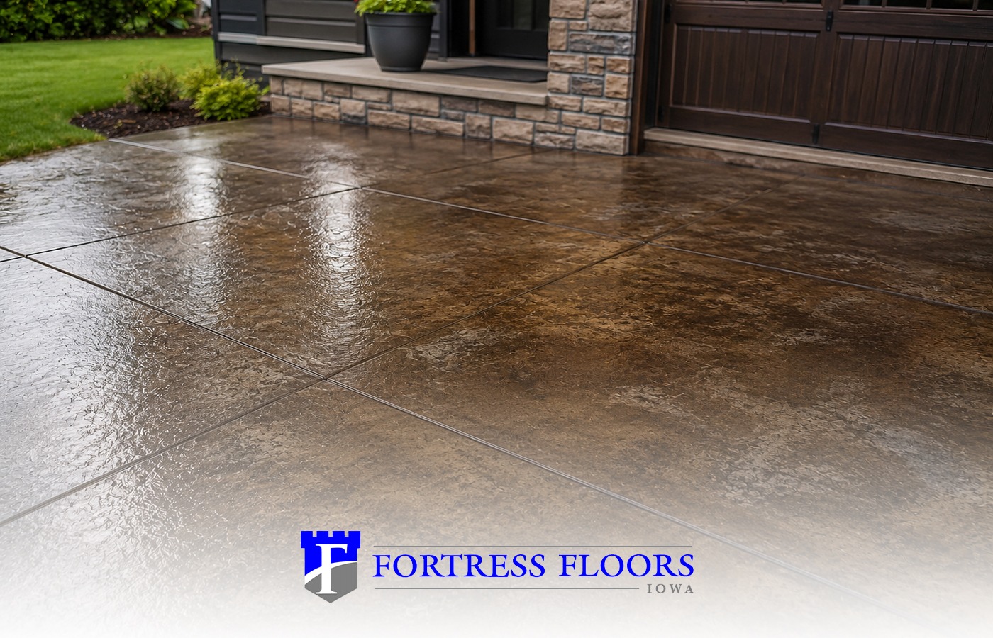 Concrete Sealing and Staining
