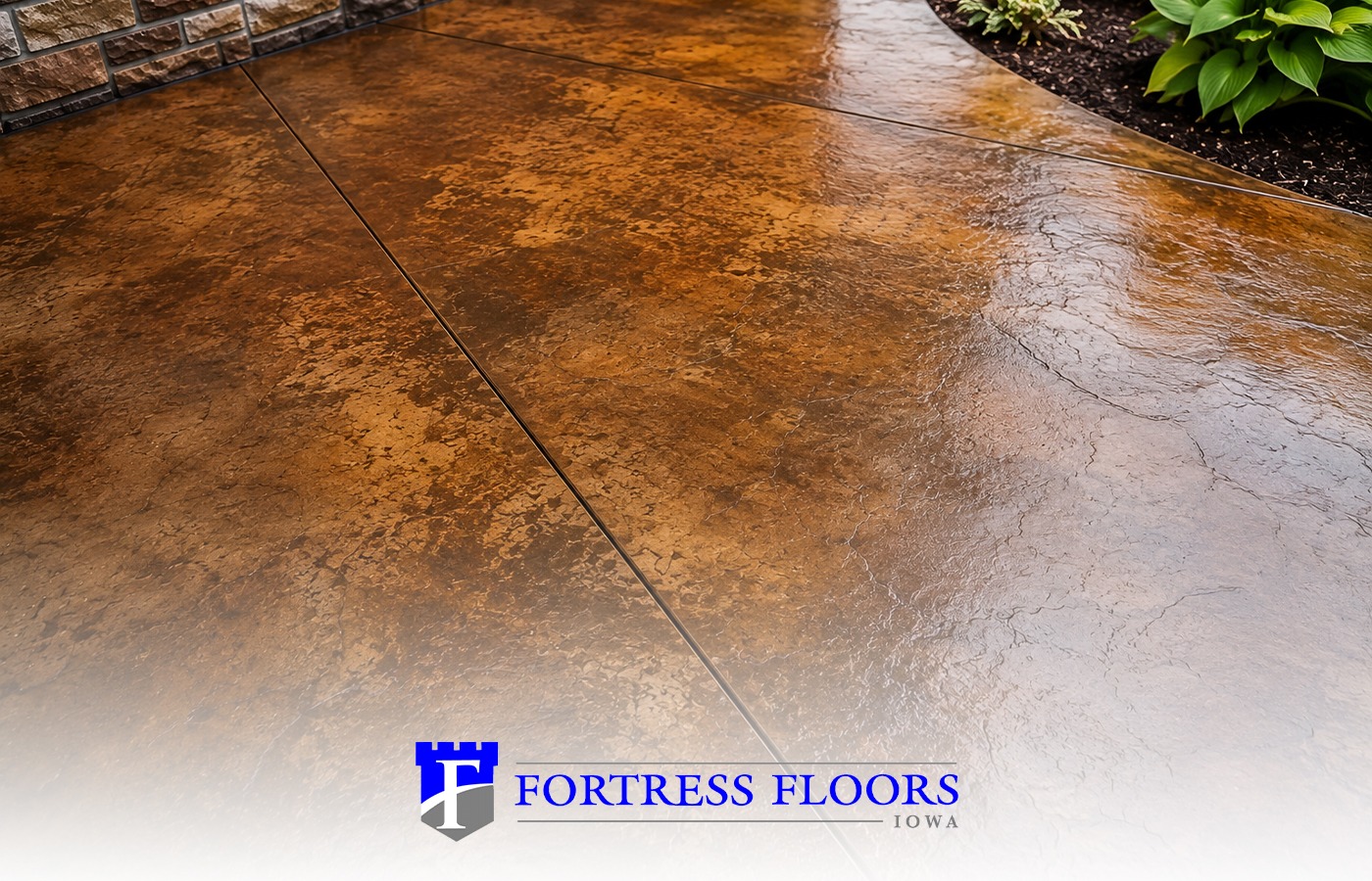 Concrete Sealing and Staining