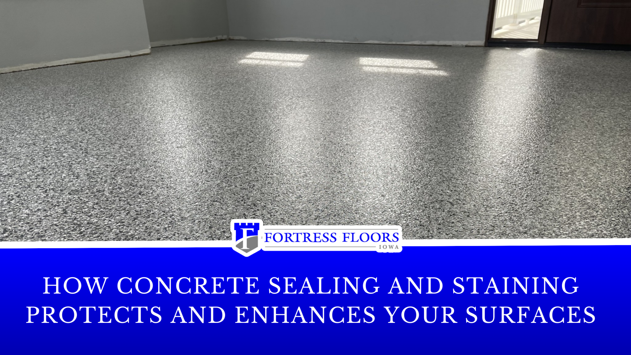 Concrete Sealing and Staining